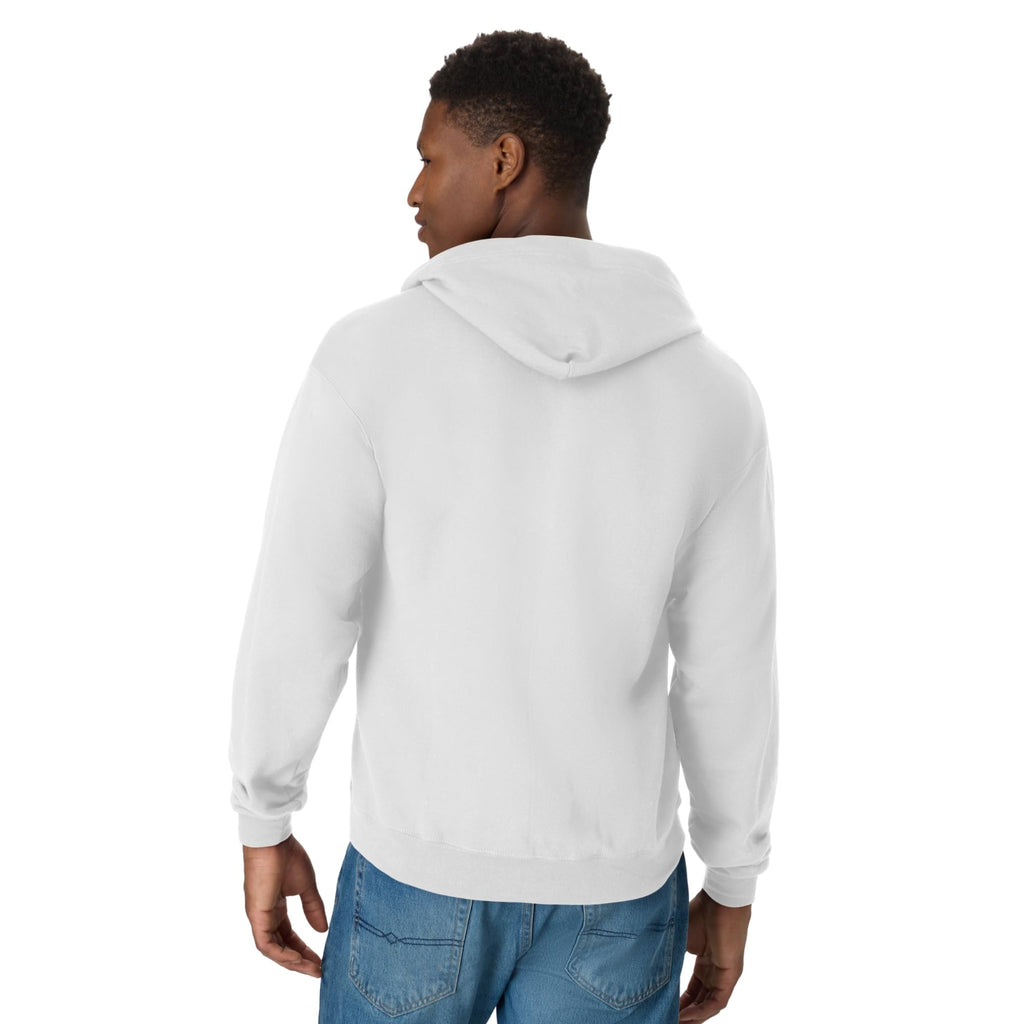 Hanes Men's Zip-up Hoodie, Ecosmart Fleece Full-zip Hoodie for Men, Hooded Sweatshirt