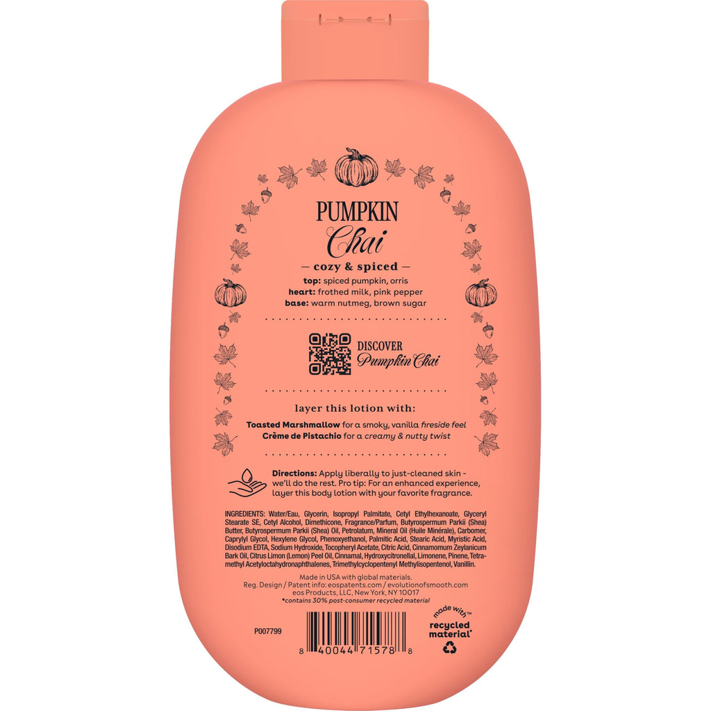 eos Shea Better Body Lotion- Vanilla Cashmere, 24-Hour Moisture, 16 fl oz